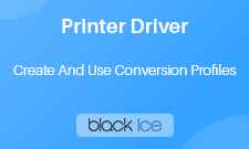 Black Ice Printer Driver Video Tutorial